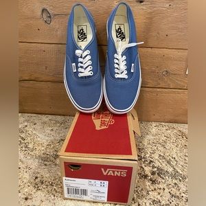 Blue Vans